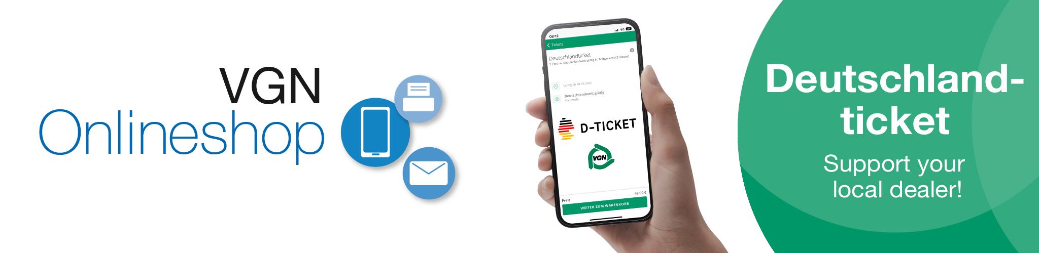 VGN Onlineshop Header